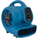 XPOWER P-260AT Freshen Aire Scented Air Mover Scent Diffusing Fan for Immediate Scenting, Cooling, Ventilating, & Drying of Large Areas,Blue