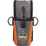 Arsenal Gray Polyester Closed Tool Bag 2.5 x 5 x 13-Inch Small Size Lowes.com