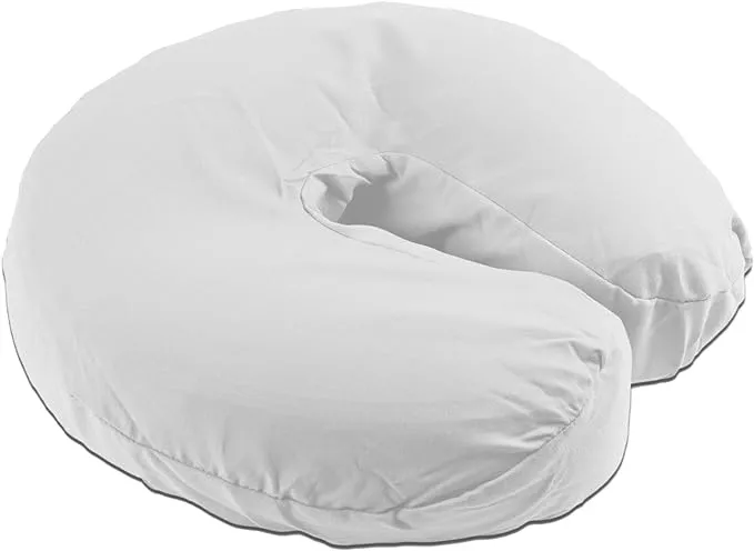 Tranquility Microfiber Massage Face Rest Covers 10 Pack - White