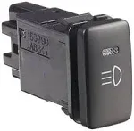 TOYOTA Genuine Accessories PT297-35070-AS Auxiliary Driving Light Switch