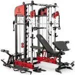 Marcy Pro Deluxe Smith Cage Home Gym System SM-7553