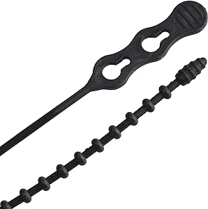 46-12BEADBK 12 in. Beadle Cable Tie