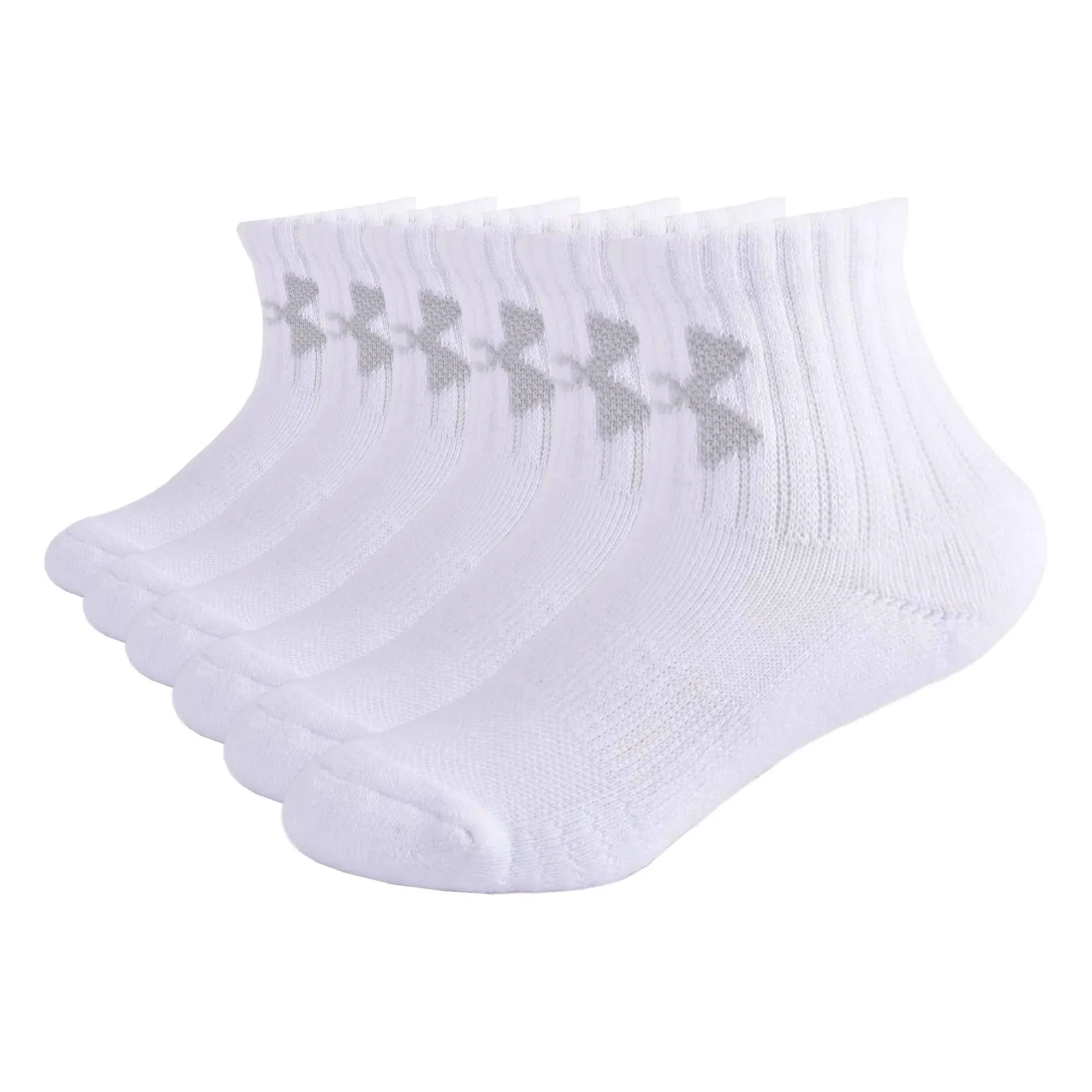 Under Armour Boys' Multi Pack Quarter Sock