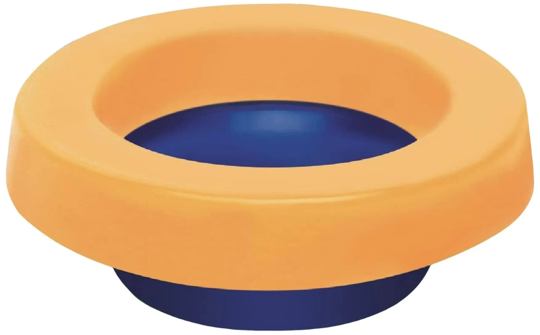 Spacio Elastic Toilet Gasket (Wax Free) with Toilet Bolts included.