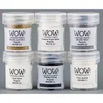 WOW! Embossing Powder Starter Kit without Case | Set of 6