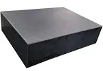 12 Inch Length 9 Inch Width 3 Inch Thickness Granite Surface Plate, No Ledge 12x9x3 Inch