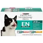 Pro Plan Veterinary Diets Purina EN Gastroenteric Feline Formula Savory Selects in Sauce Variety Pack Wet Cat Food