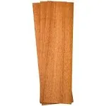 Sauers Mahogany Veneer 1/16" Thick, 3 Sq. ft. Pack