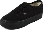 Vans Authentic Skate Shoes, Black