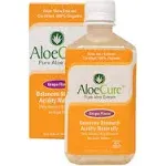 Pure Aloe Vera Juice Grape Flavor