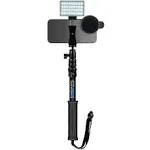 Pole for iPhone 10 25&#034; Waterproof Extension Selfie Stick for iPhone 15 Pro Max