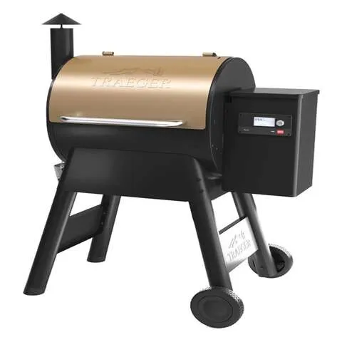 Traeger Pro 575 Wood Pellet WiFi Grill Bronze