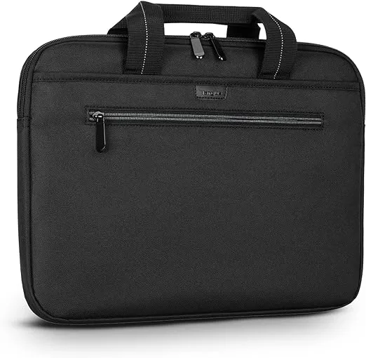 Targus Slipskin Carrying Case (Sleeve) for 14 Inch Notebooks/Laptops, Black (TSS932)