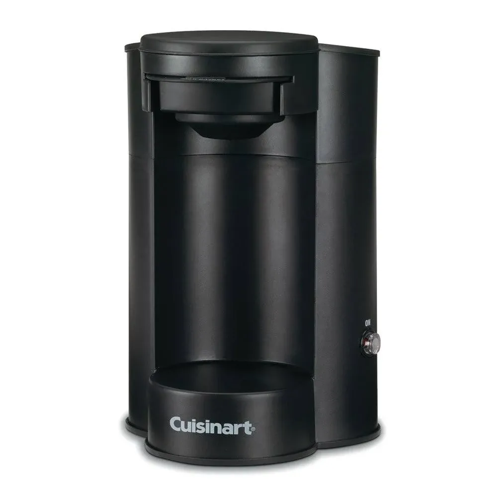 Cuisinart 1-Cup Coffeemaker - 650 W - 1 Cup(s) - Single-serve - Black - Plastic