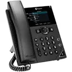 Polycom OBI Edition VVX 250 4-Line Desktop IP Phone (2200-48822-025) Power Supply Not Included