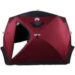 Hex-Hub 6 to 8 Man Portable Thermal Ice Shelter