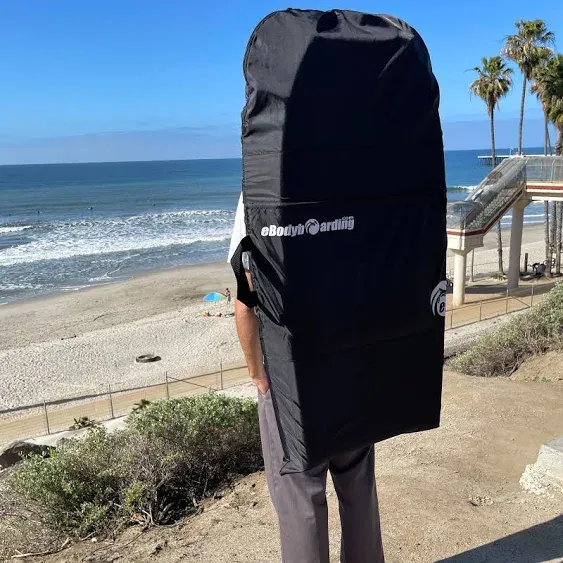 Ebodyboarding The Sleeve Double Board Backpack Bodyboard Bag