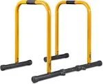 Dip Station Functional Heavy Duty Dip Stands Fitness Workout Dip bar Station Sta