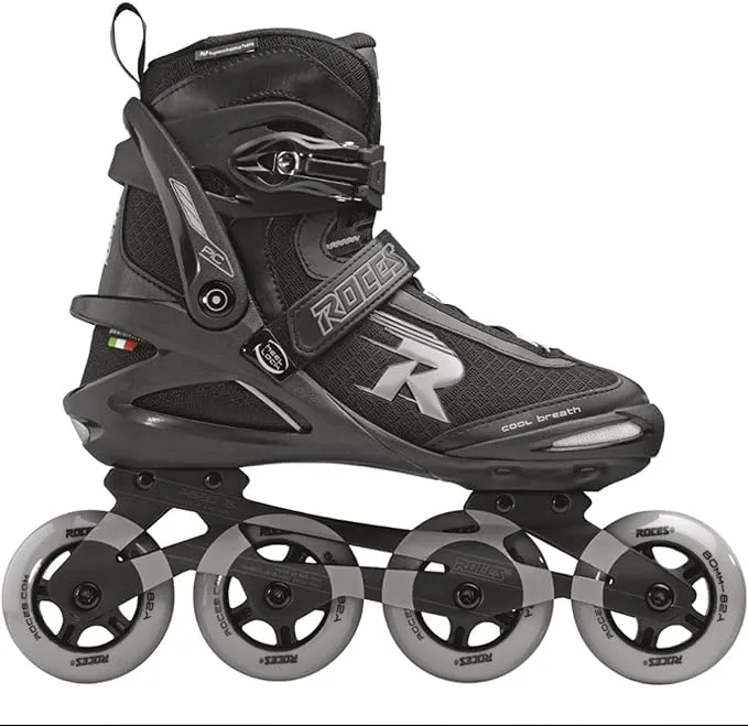 Roces Pic TIF Inline Skates - Black, Silver