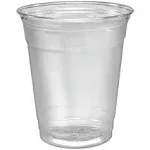 Dart Ultra Clear PET Cups, 12 oz to 14 oz, Practical Fill, 50/Pack