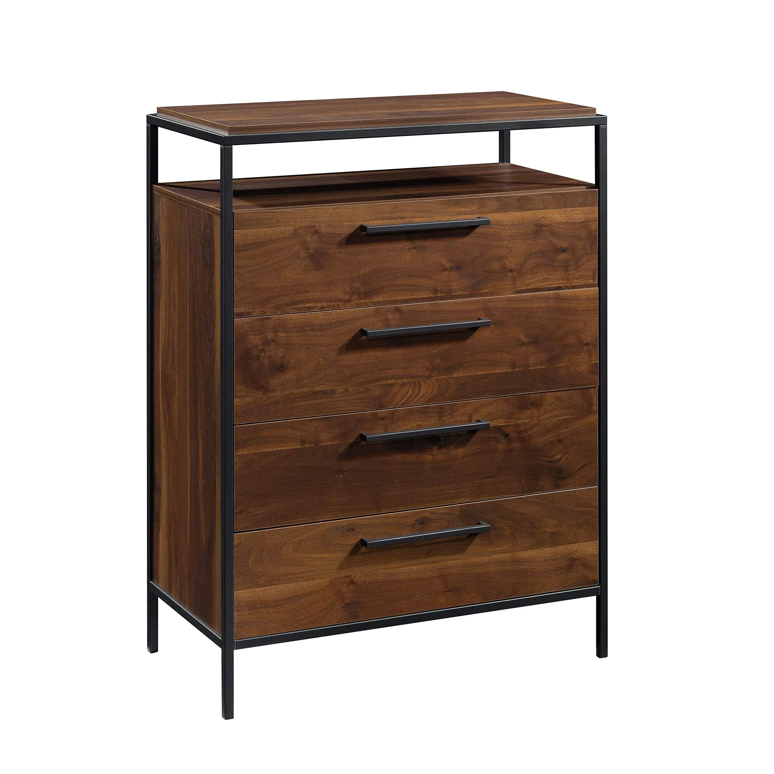 Nova Loft Chest Gw , Drawers with metal runners and safety stops hold blouses, jeans, and more