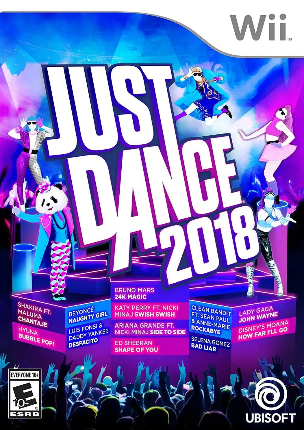 Just Dance 2018 (Wii) NEW