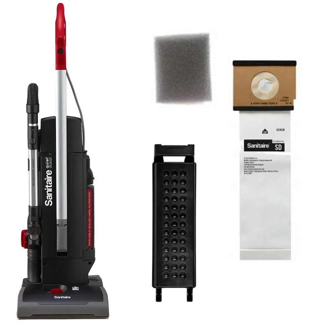 Sanitaire SC9180B Upright Vacuum