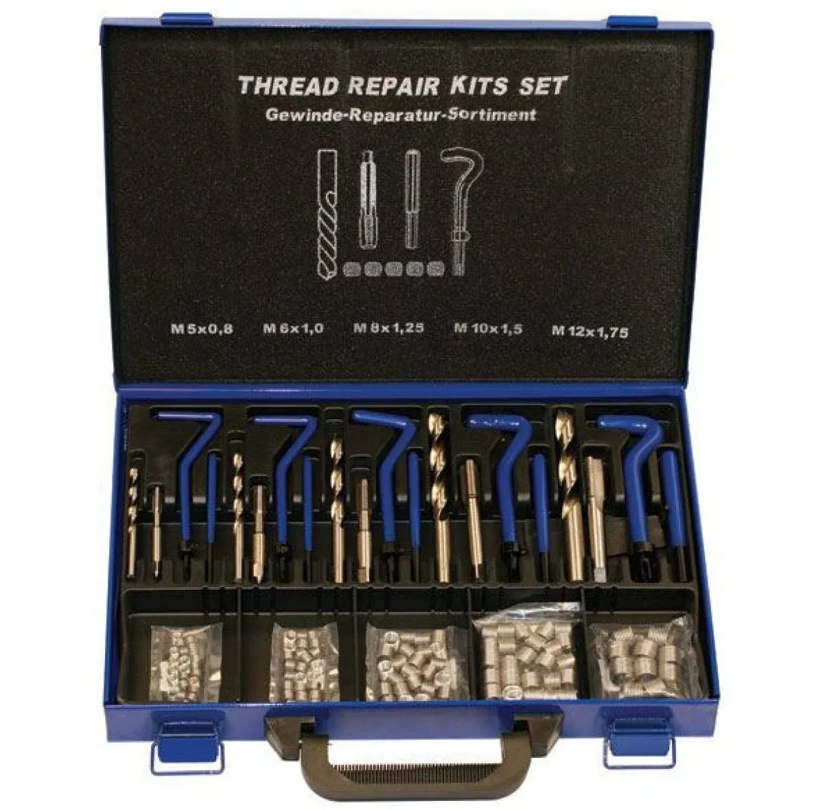 Hhip 1011-0055 Coarse Pitch 132Piece Helical S.T.I. MAS