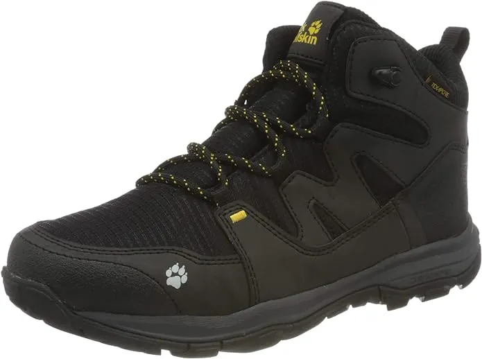 Jack Wolfskin Unisex-Youth MTN Attack 3 Texapore Mid K Hiking Boot