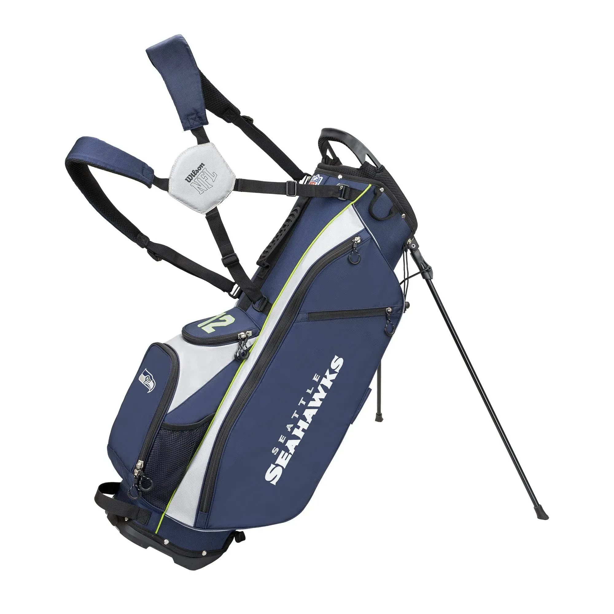 NFL Cart Bag - Seattle Seahawks - Wilson Golf