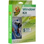 Duck Brand Shrink Film Window Insulation Kit - Indoor, 5 Window 62 in. x 210 in.