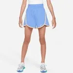 "Nike Dri-FIT Breezy Big Kids' (Girls') High-Waisted Training Shorts"