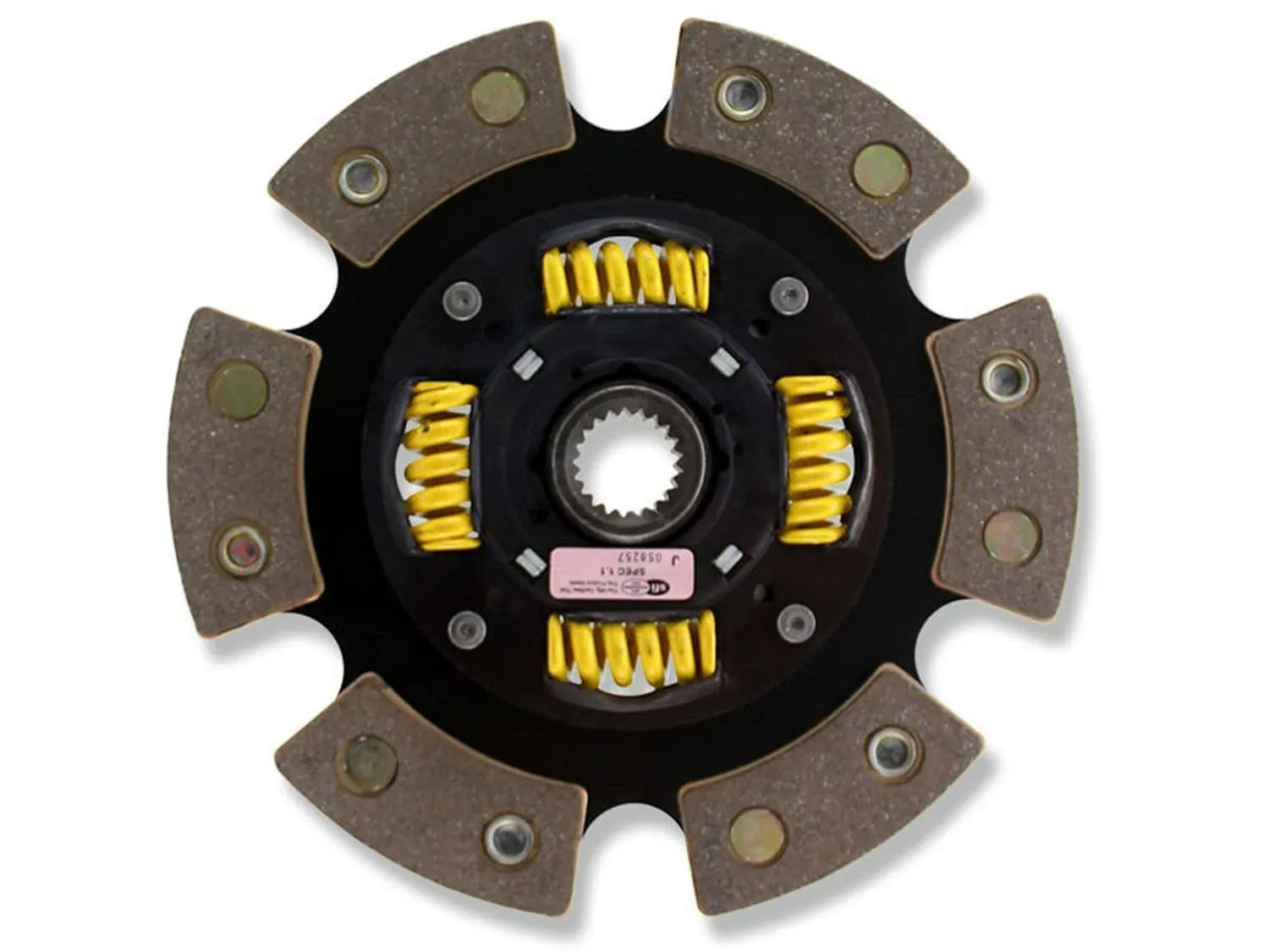 Advanced Clutch Technology 6 Pad Sprung Race Disc ACT-6236207