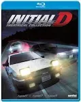 Initial D Legend Theatrical Collection Blu-ray