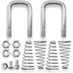 190021600 Ruggedxl Replacement Safety Chain Ubolt Kit For B&amp;w Hitches Gooseneck 