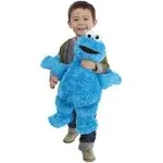 Playskool Sesame Street Cookie Monster Jumbo Plush 20 Inches