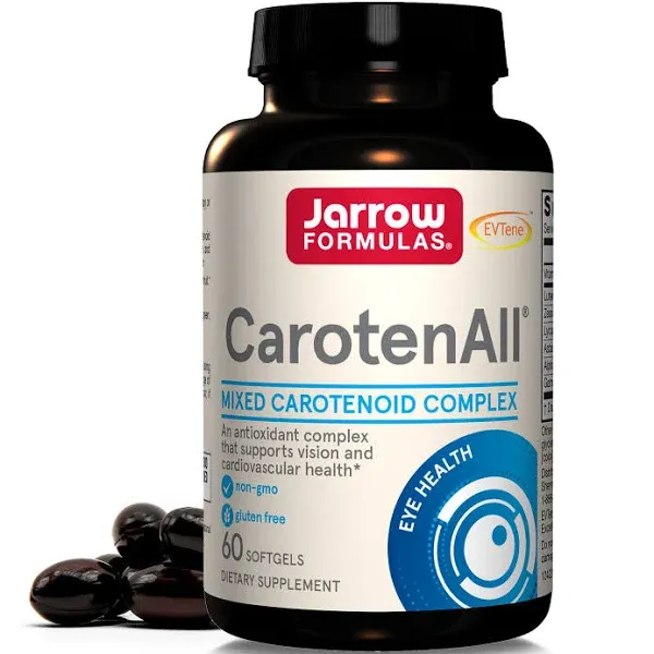 Jarrow Formulas - CarotenAll - 60 Softgels