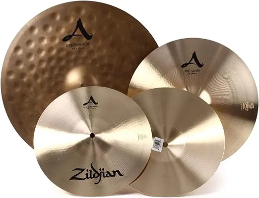 Avedis Zildjian Company A Series City Pack
