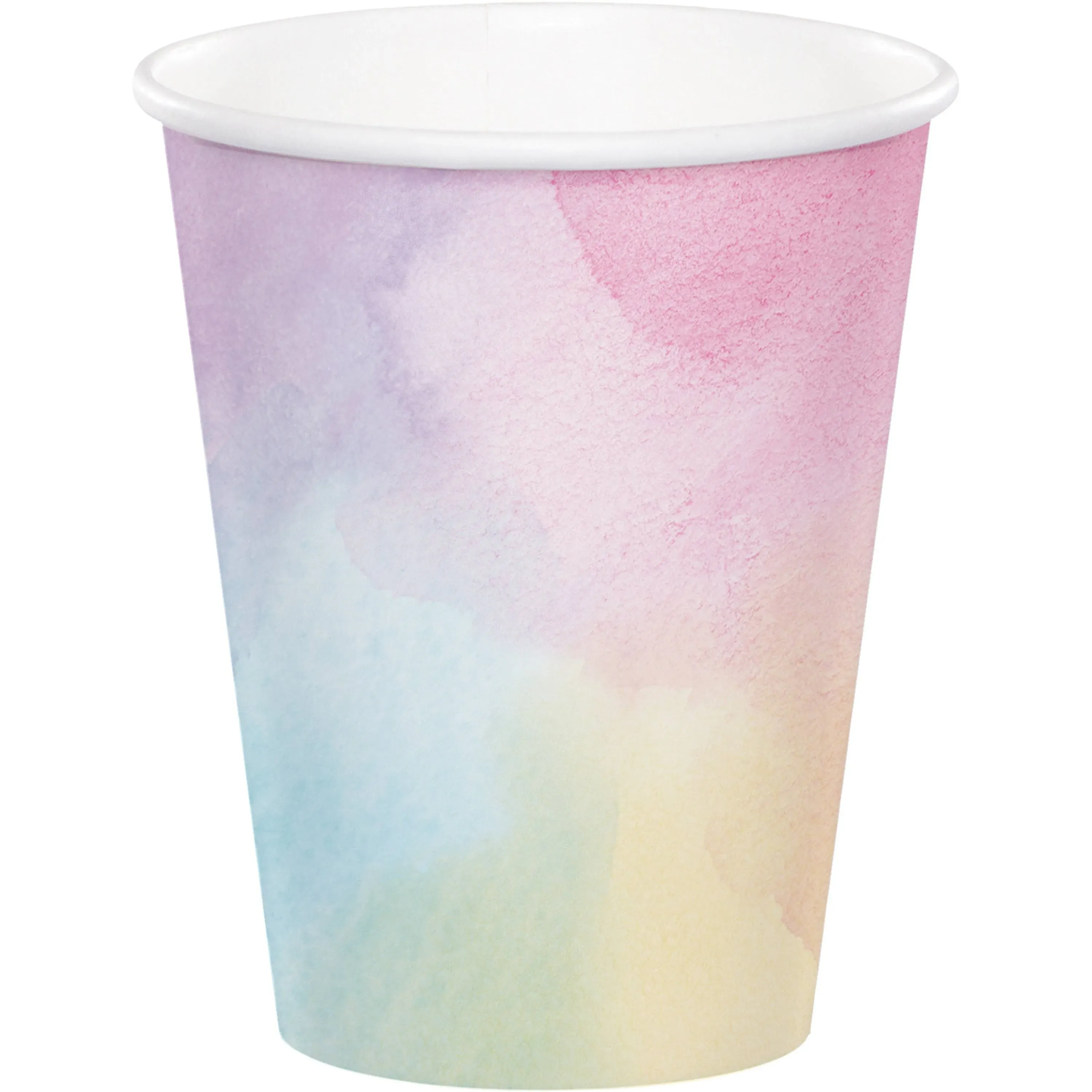 Creative Converting Iridescent Party Cups, 24 ct