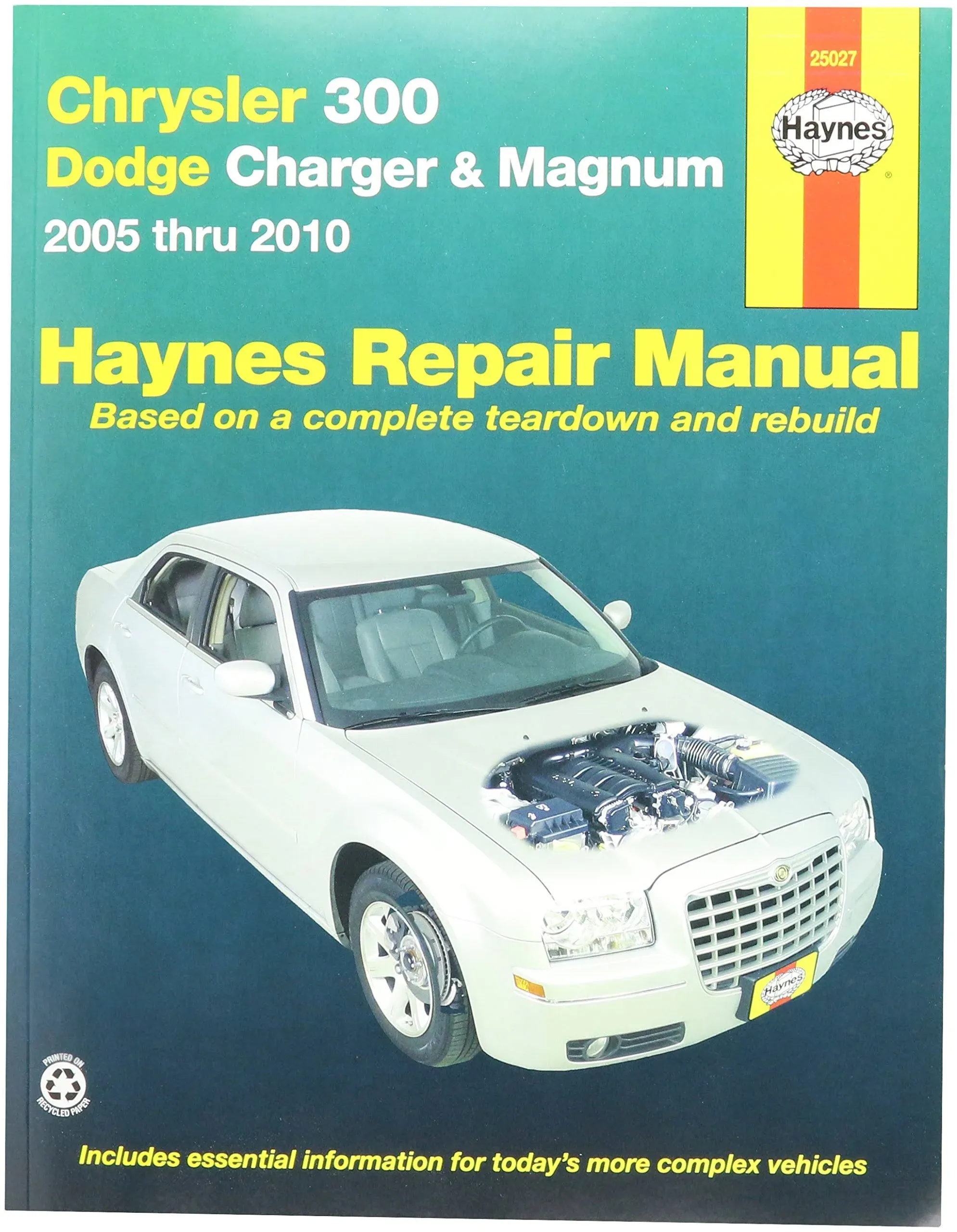 Haynes Publications, Inc. 25027 Repair Manual