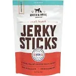 Rocco & Roxie Jerky Dog Treats - Slow Roasted Beef Sticks for All Breed Sizes - 170g Bag