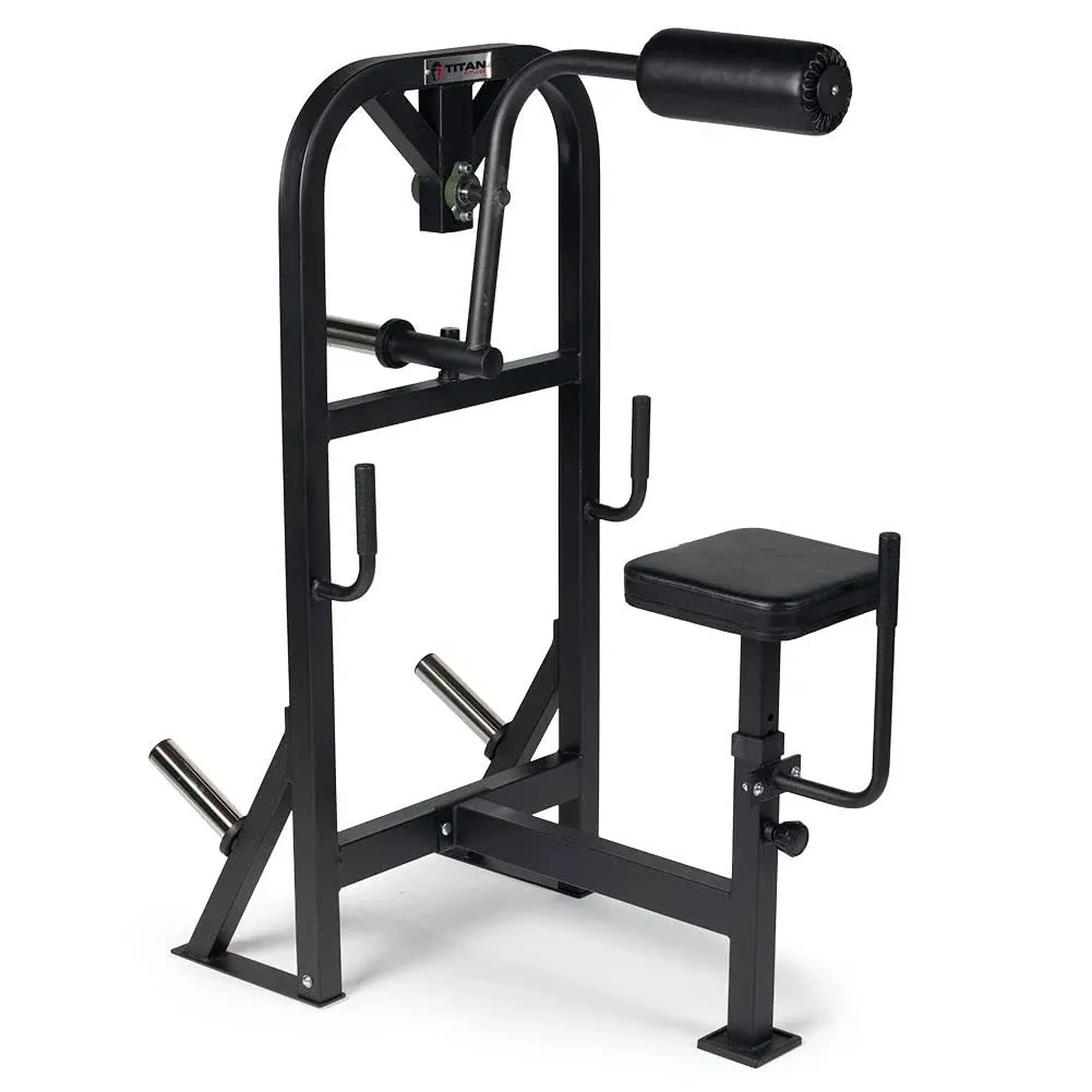 Titan Fitness Plate Loaded Neck Machine, 4-Way Specialty Machine for Neck