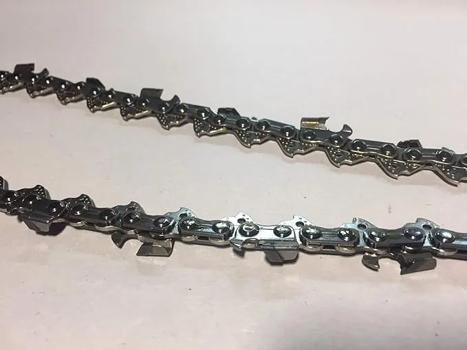 Solid Carbide 18" chainsaw chain .325 50G 72 DL H30-72 SP33G READ Description For some Husqvarna Jonsered and others