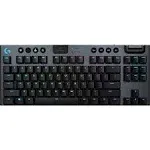 Logitech G915 TKL Tenkeyless Lightspeed Wireless RGB Mechanical Gaming Keyboard 920-009495 (New)