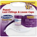 DenTek Temparin Max Caps & Fillings Repair Kit