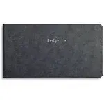 Staples Ledger Binder, 200 Pages, Blue Marble (26520)