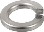 Group 43757 1-Inch Split Lock Washer Stainless Steel 6-Pack