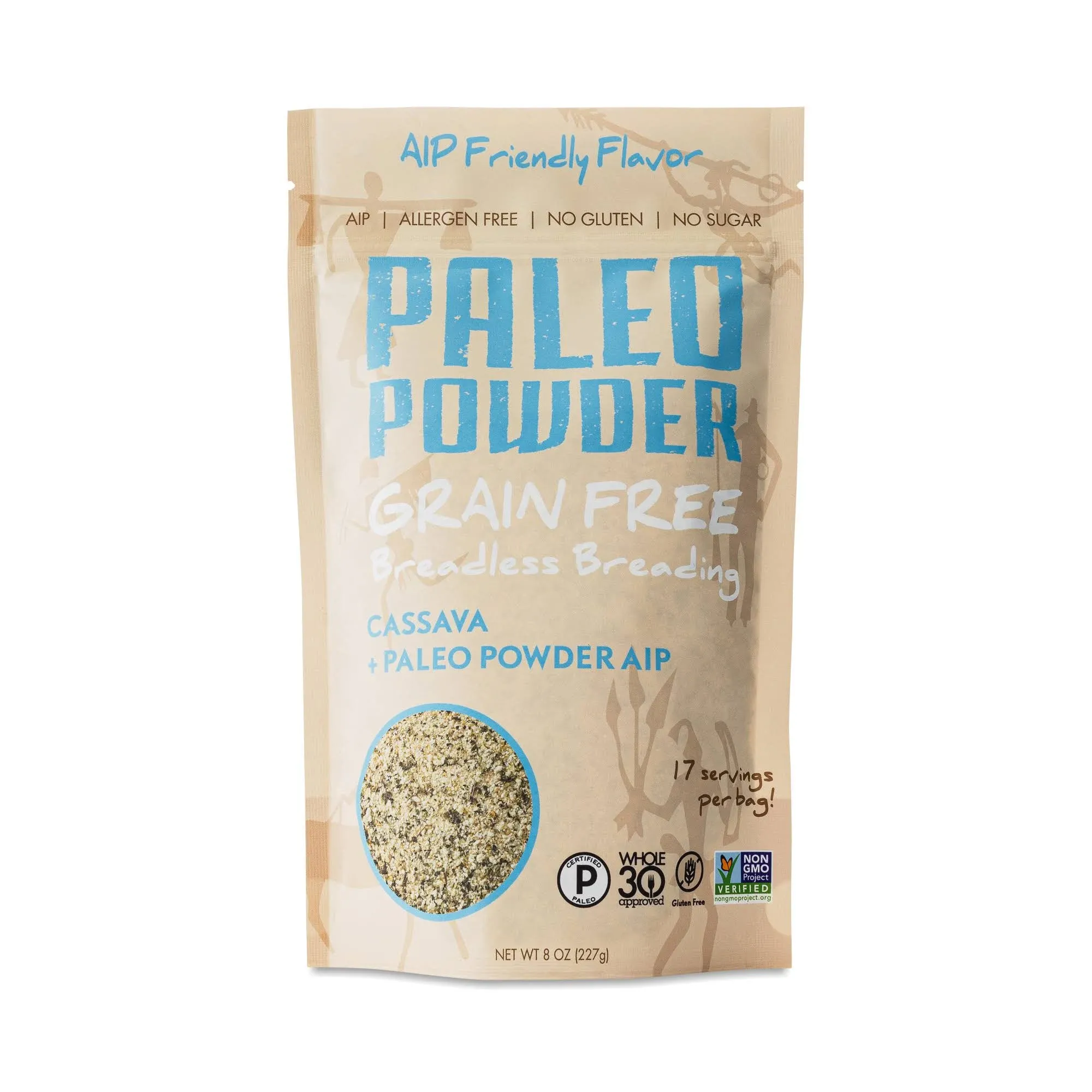 Paleo Powder Breadless Breading | Cassava Root + Paleo Powder AIP | Gluten Free, No Additives