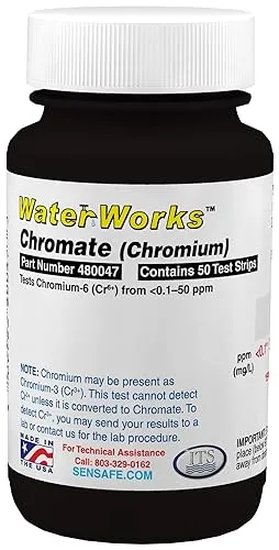 Industrial Test Systems Waterworks 480047 Chromium Chromate