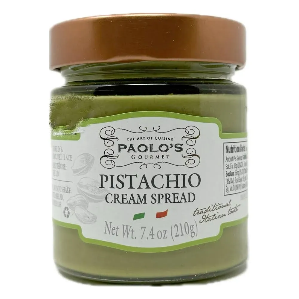 Pistachio Cream by Paolo